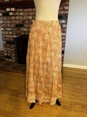 ✨ Cleobella Floral Midi Skirt – Size XL | NWT | Boho Luxe ✨MSRP$168